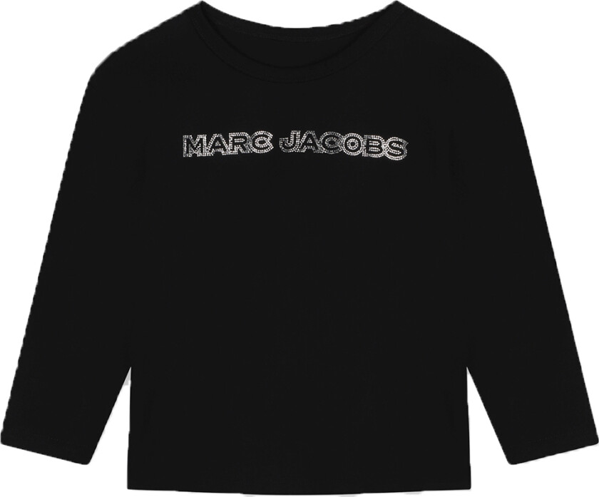 Little Marc Jacobs Genser - Svart m. Rhinestone - Marc Jacobs - 10 år (140) - Genser