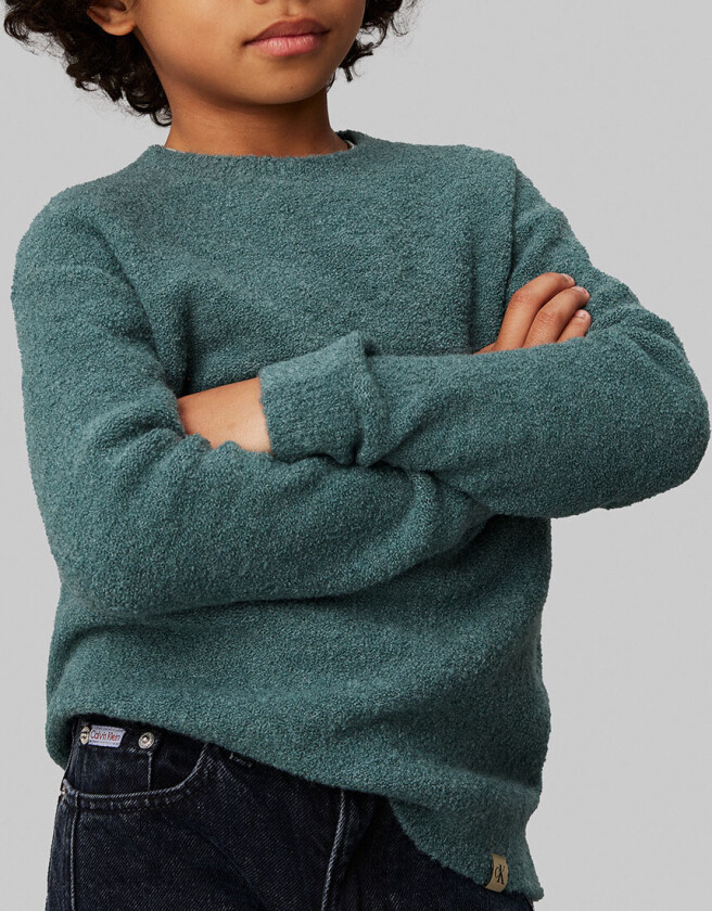 Genser - Boucle Crewneck - Strikk - North Atlantic - - 14 år (164) - Genser