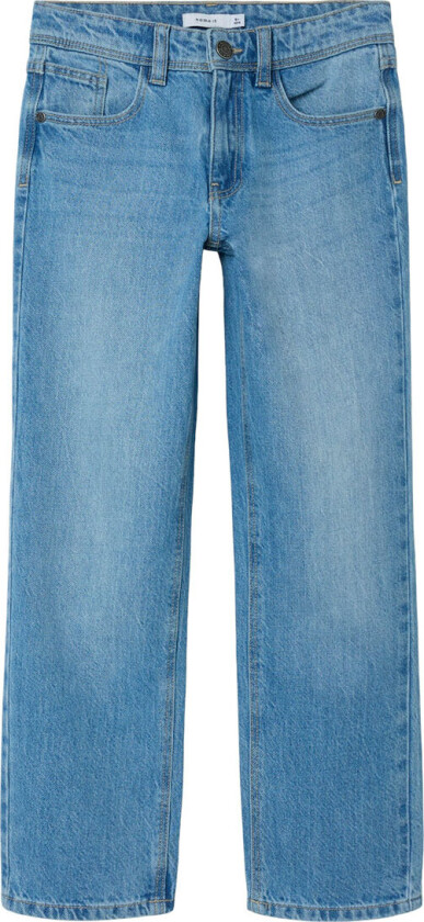 Jeans - Noos - NkmRyan - Light Blue Denim - - 9 år (134) - Jeans