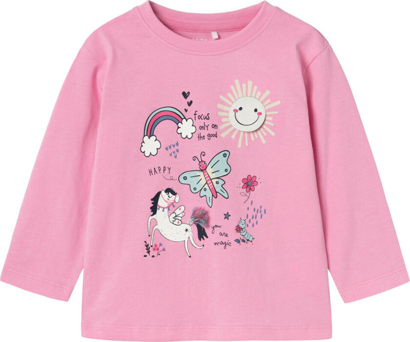 Genser - NmfLovely - Pastel Lavender - - 2 år (92) - Genser