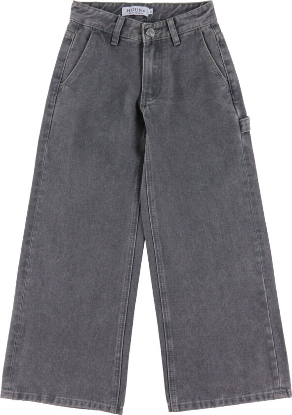 Jeans - Ekstra bred - Grey Denim - - 14 år (164) - Jeans