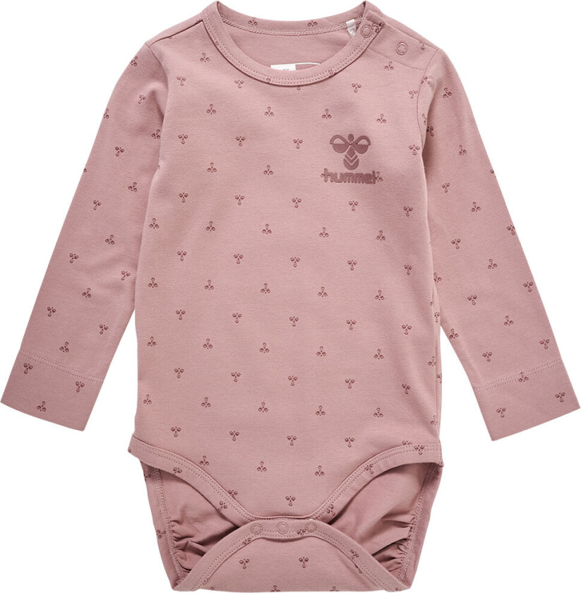 Body L/æ - hmlBeesy - Deauville Mauve - - 74 - Langermet Body
