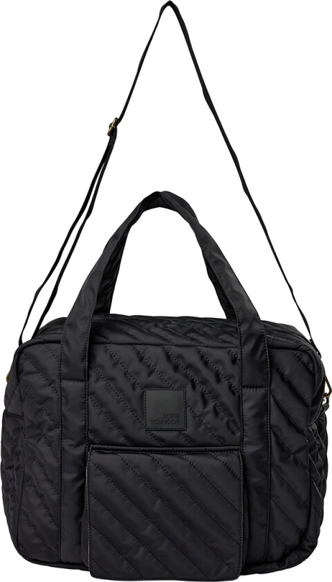 Stelleveske - Quiltet - Svart - - OneSize - Stellebag