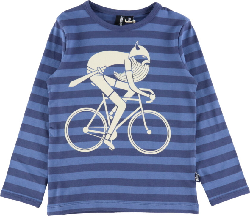 Genser - Danenorthpole - Grey Marine/Cold Blue Biking Vik - - 2 år (92) - Genser