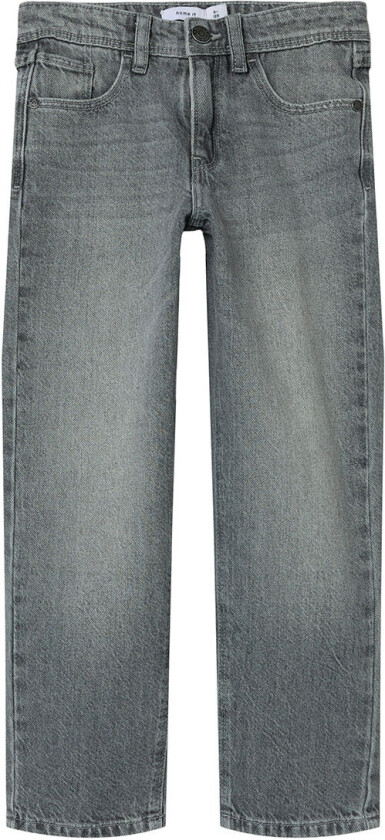 Jeans - Noos - NkmRyan - Light Grey Denim - - 12 år (152) - Jeans