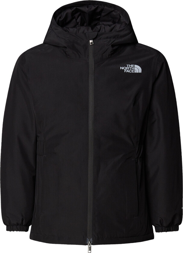 Vinterjakke - Hikesteller Isolert Parka - Svart - - 7-8 år (122-128) - Vinterjakke