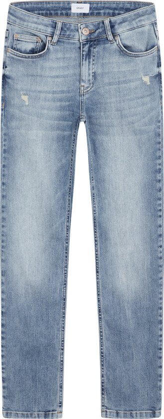 Jeans - GrSculpt - Blue - - 13 år (158) - Jeans