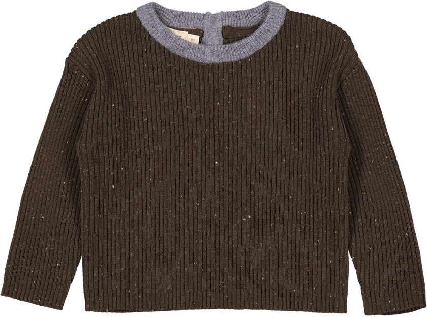 Genser - Ull - Rib - Toro - Nori Green Nebs - - 74 - Genser