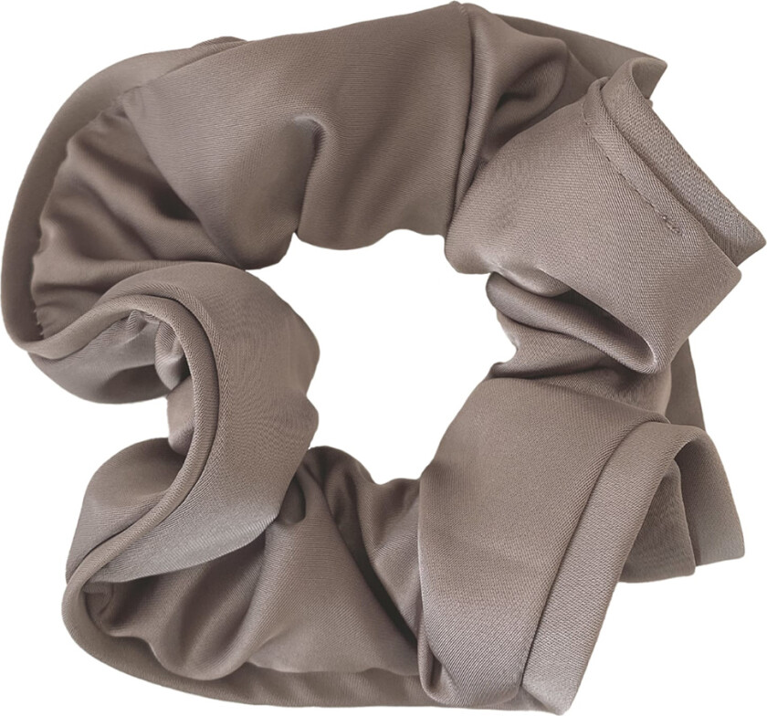 Scrunchie - Isabella - Taupe - - OneSize - Hårpynt