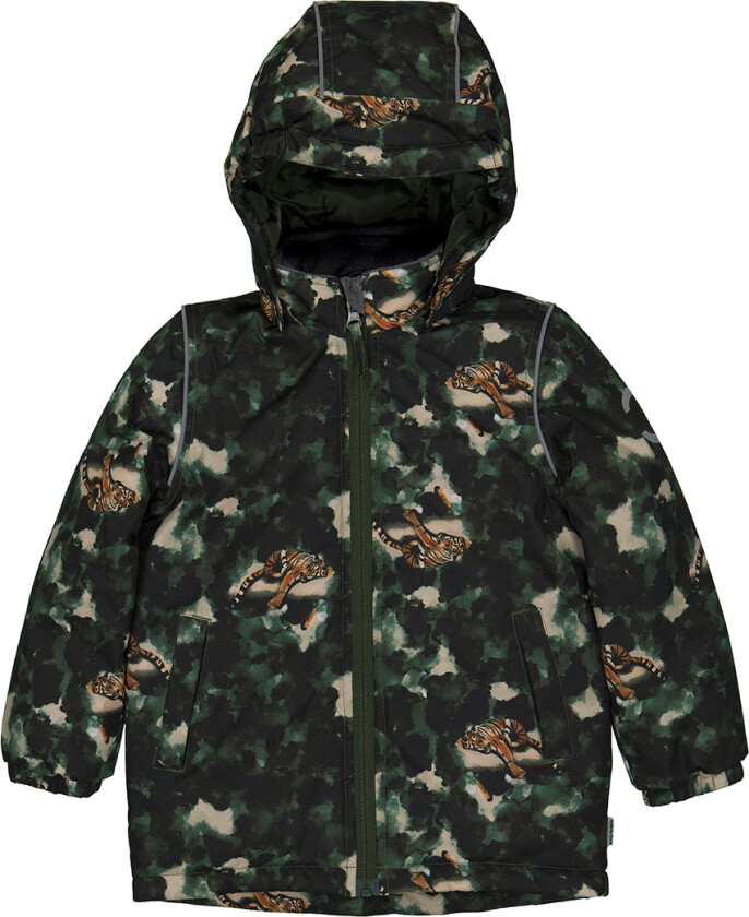 Vinterjakke - Resirkulert - Duffelbag m. Camo/Tiger - - 1 år (80) - Vinterjakke