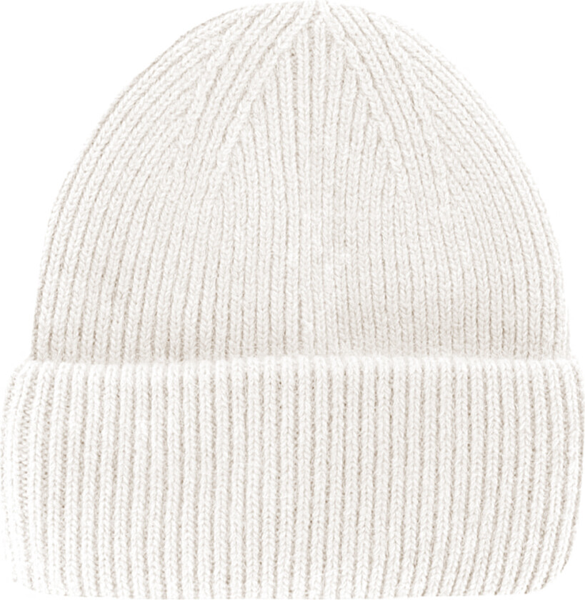 Lue - Ull/Polyester stoff - Strikk - Magda - Krem - - 54-59 cm - Lue