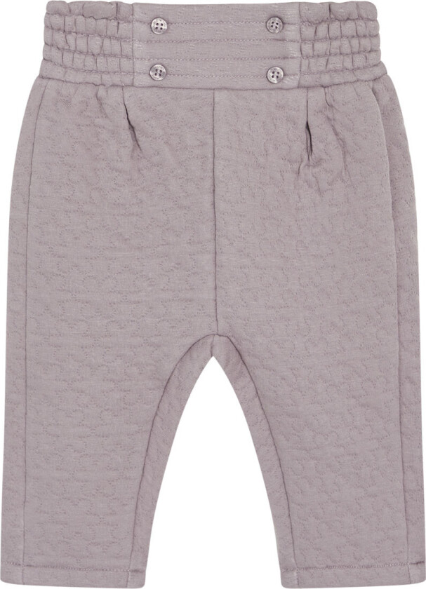 Bukser - Quiltet - Tilde - Purple Dove - - 62 - Bukser - bomull