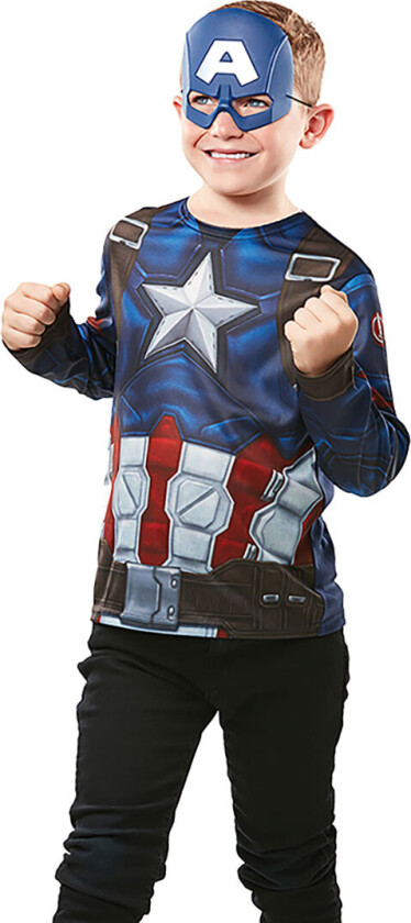 Bilde av Kostymer - Marvel's Captain America - - OneSize - Kostymer