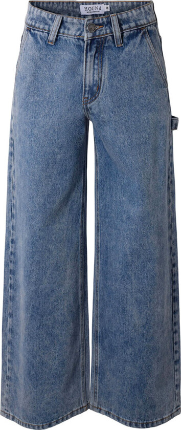 Jeans - Ekstra bred - Medium+ Blue - - 8 år (128) - Jeans