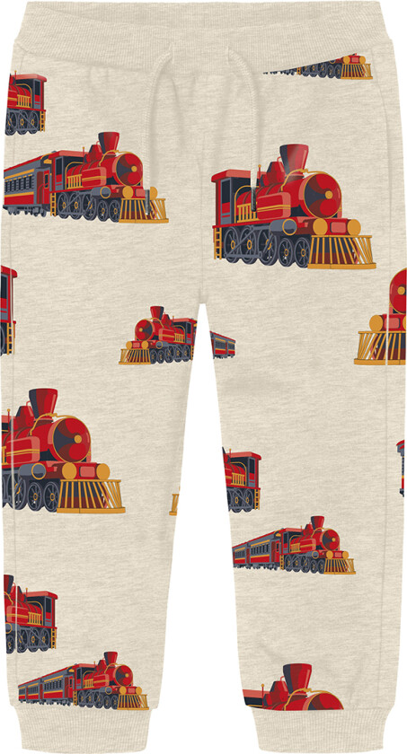 Joggebukse - NMMOrman - Peyote Melange - - 4 år (104) - Joggebukse