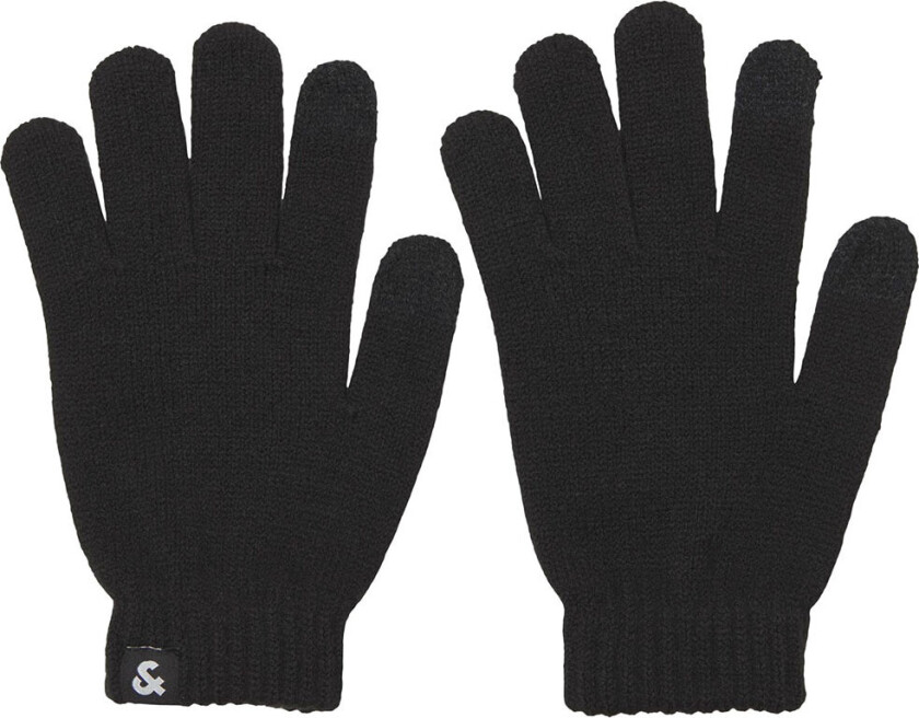 Hansker - Strikk - Noos - JacBarry - Svart - - L/XL - Handsker