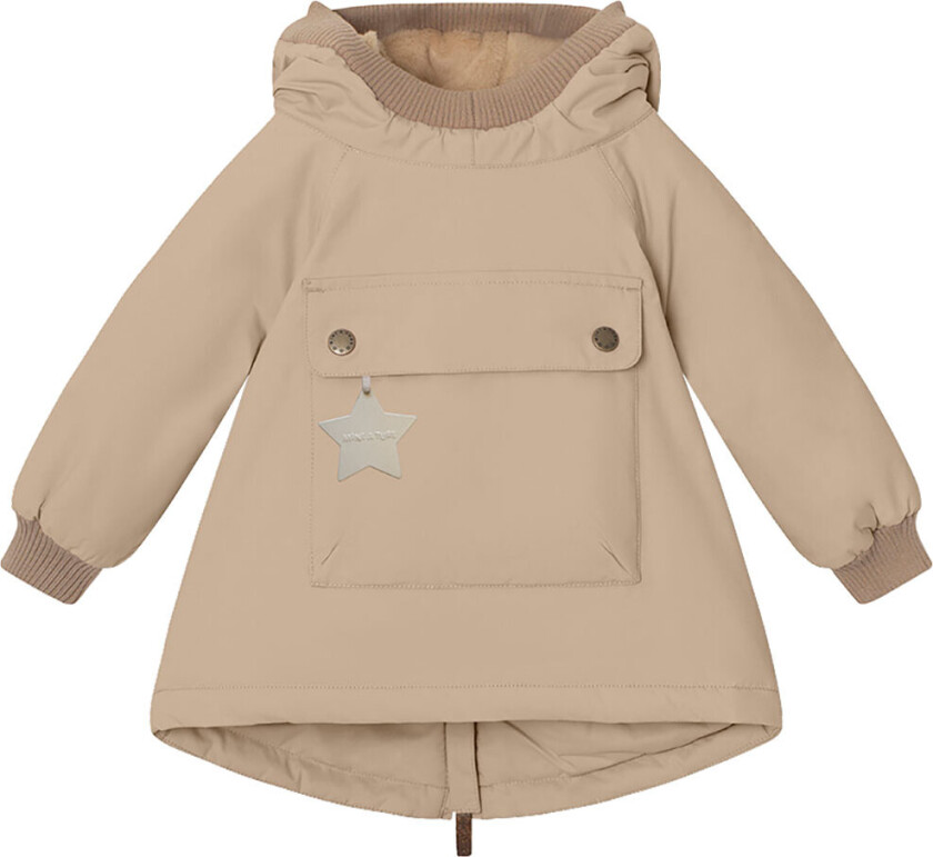 Vinterjakke - Babywen Fleece - Savannah Tan - - 1½ år (86) - Vinterjakke