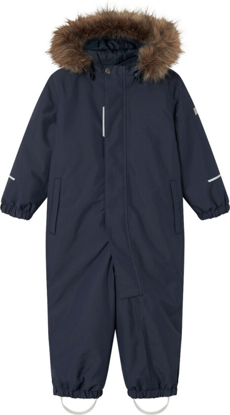 Vinterdress - NmnSnow - Noos - Dark Sapphire - - 8 år (128) - Vinterdress