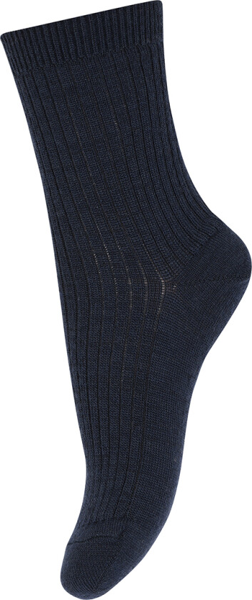 Sokker - Ull - Hilde - Navy - - 33/36 - Sokker