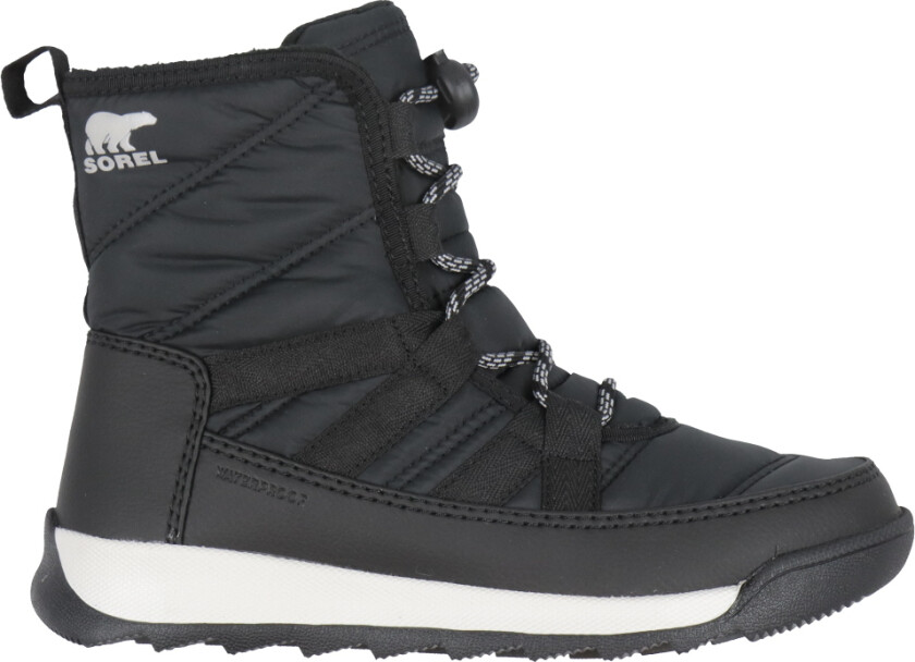 Vintersko - Whitney II Pluss - Svart/Sea Salt - - 32 - Vinterstøvler