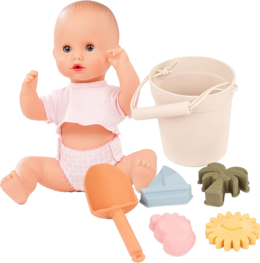 Dukke - Sleepy Arquini - Beach Girl sett - - OneSize - Dukke