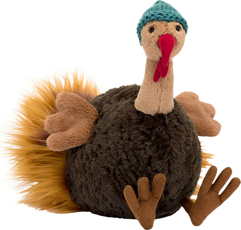 Kosedyr - 14x29 cm - Theo Kalkun - - OneSize - Kosedyr