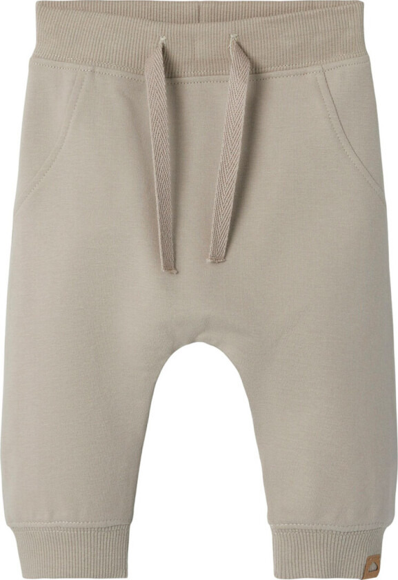 Joggebukse - Noos - NbnTakki - Pure Cashmere - - 1 år (80) - Joggebukse