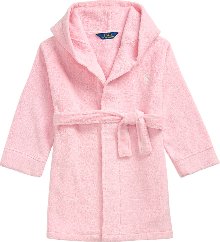 Bilde av Polo Ralph Lauren Badekåpe - Hint om Rosa - Polo Ralph Lauren Acc - 8-10 år (128-140) - Badekåpe