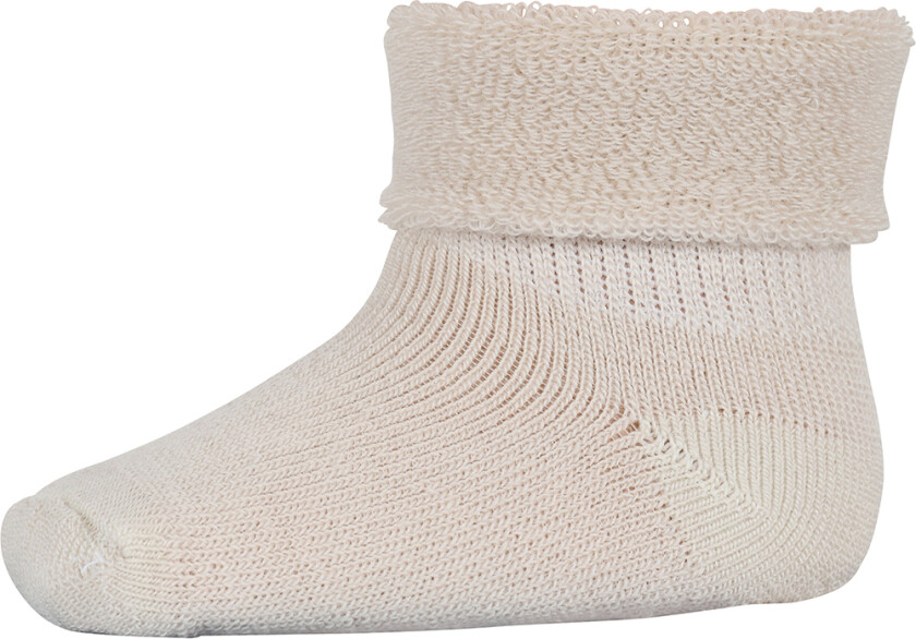 Sokker - Ull - Ecru - - 17/18 - Sokker