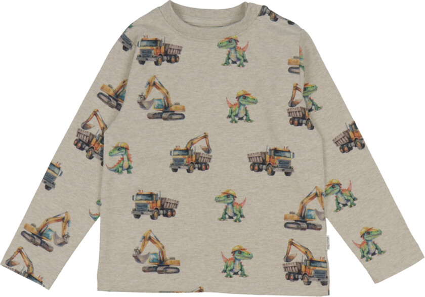 Genser - Beige Melange - - 7 år (122) - Genser