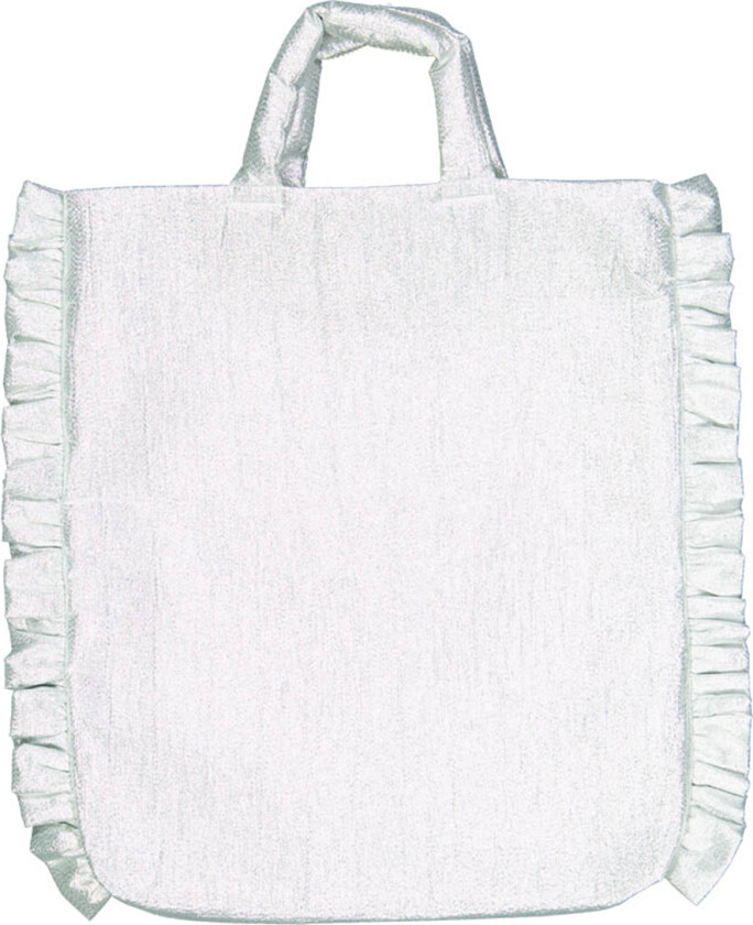 Veske - Shopper - Sølv Glitter - - OneSize - Veske