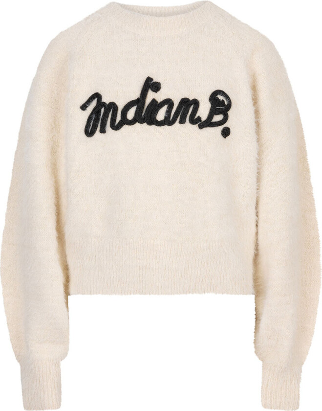 Indisk Blue Jeans Genser - Strikk - Sandshell - Indian Blue Jeans - 10 år (140) - Genser