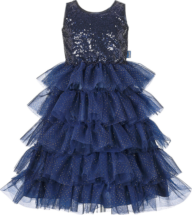 Kostymer - Prinsesse - Colette - Blå - - 3-4 år (98-104) - Kostymer