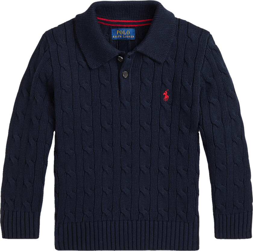 Genser - Strikk - Navy - - 6 år (116) - Genser
