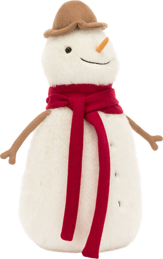 Kosedyr - 14x30 cm - Jesse Snowman - - OneSize - Kosedyr