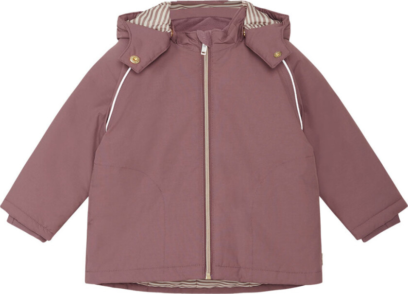 Vinterjakke - HCObia - Plum Wine - - 4 år (104) - Vinterjakke