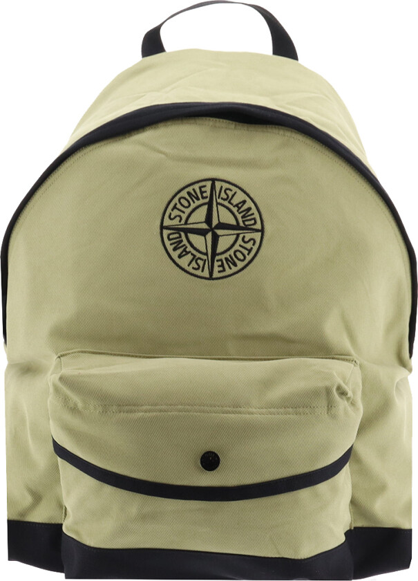 Ryggsekk - Grønn/Svart m. Logo - - OneSize - Ryggsekk