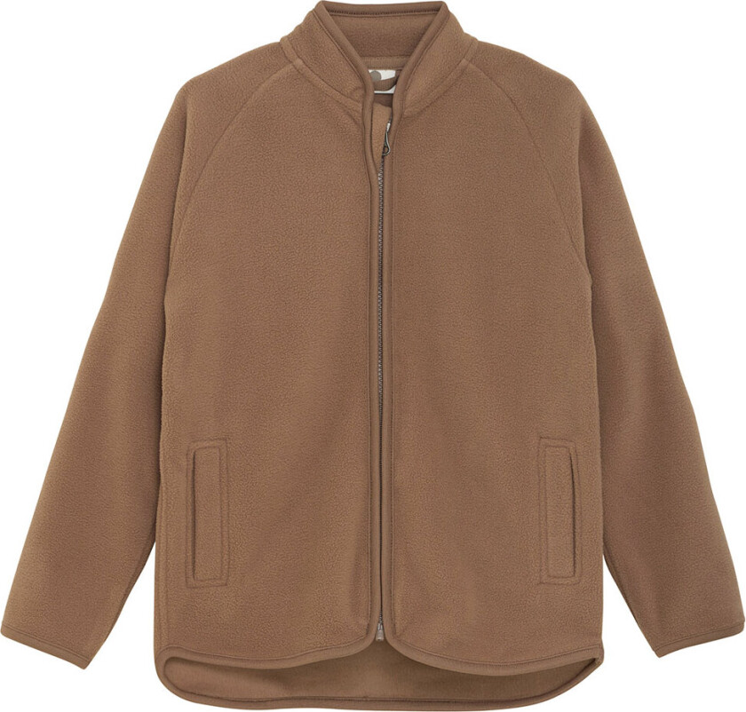 Fleecejakke - Jakke Fleece - Coca Mocha - - 3 år (98) - Fleecejakke