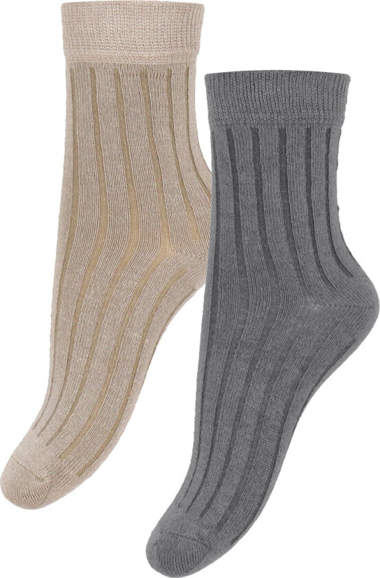 Sokker - 2-pack - Geit - - 27/30 - Sokker