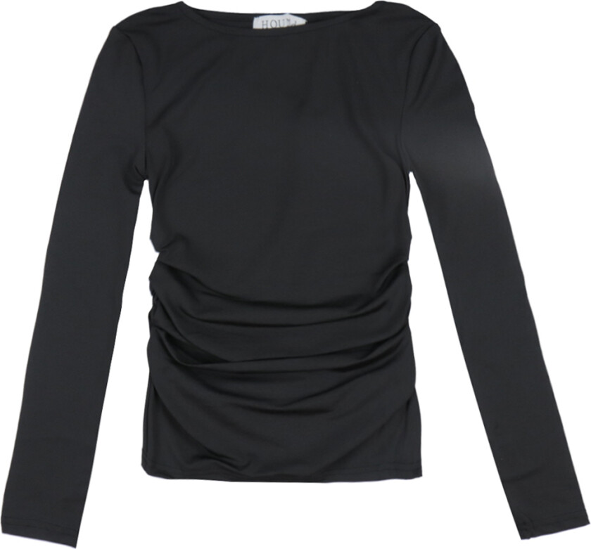 Genser - Rynke Topp - Svart - - 16 år (176) - Genser