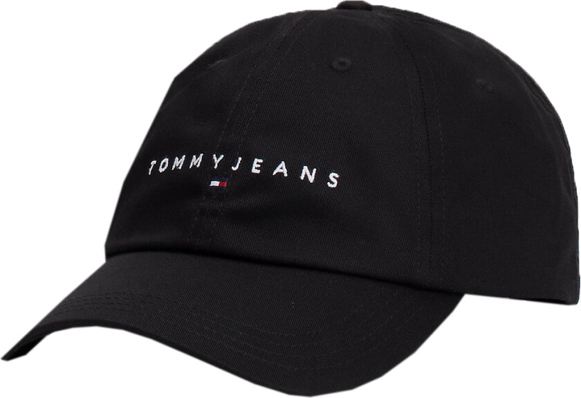 Caps - Lineær Logo - Svart - - OneSize - Caps