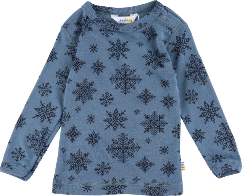 Genser - Ull - Blå - - 60 - Genser