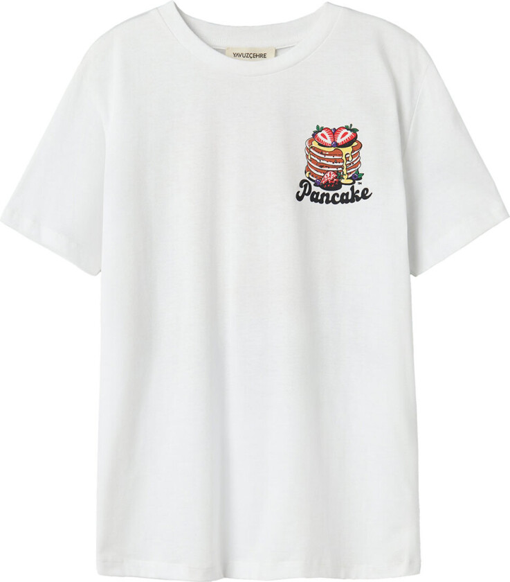 T-skjorte - NkfOlene - Cloud Danser/pannekake - - 6 år (116) - T-skjorte