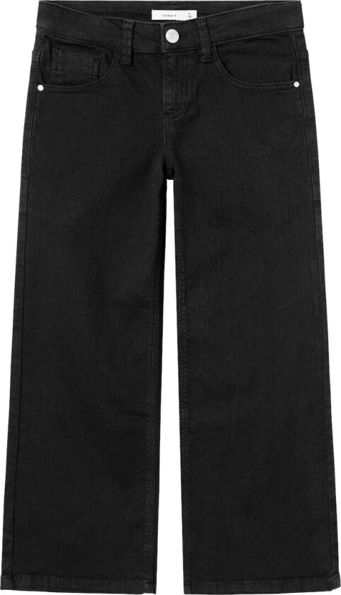 Jeans - NkfRose - Svart - - 13 år (158) - Jeans