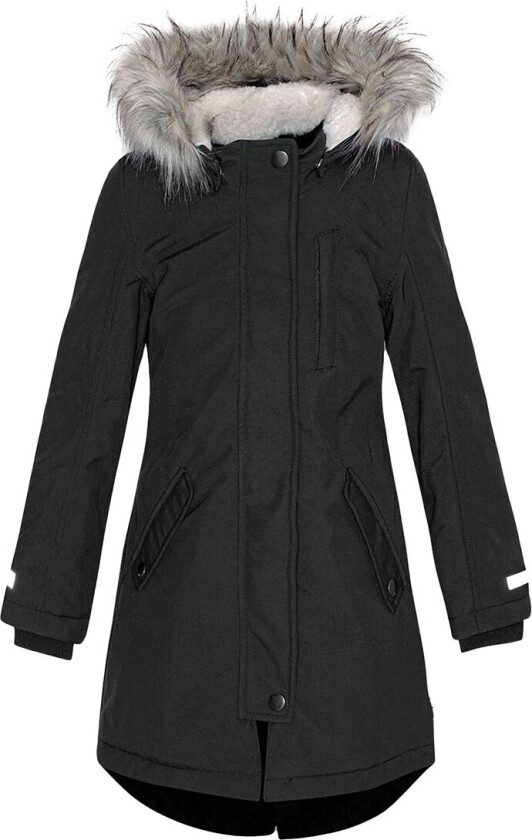 Vinterjakke - Peace - Svart - - 6 år (116) - Vinterjakke