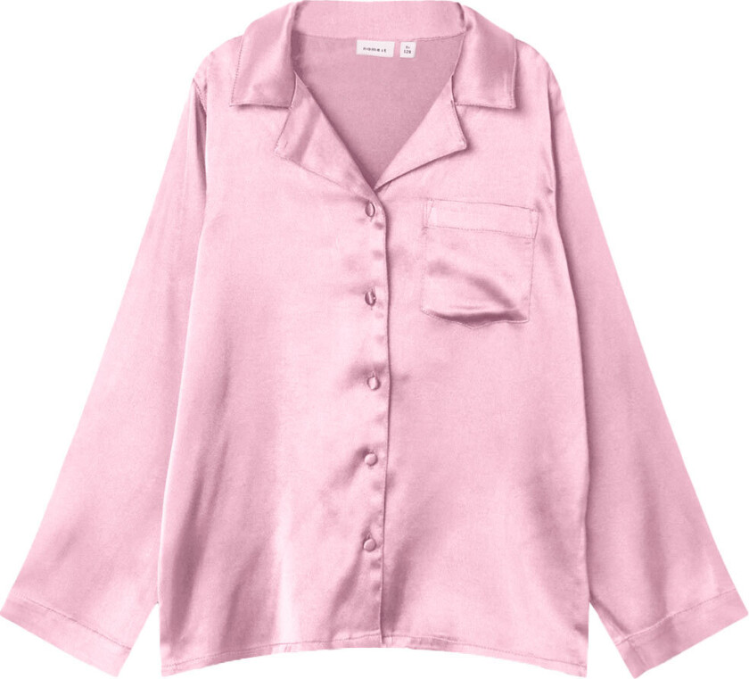 Skjorte - NkfRuth - Corsage/Solid - - 6 år (116) - Skjorte