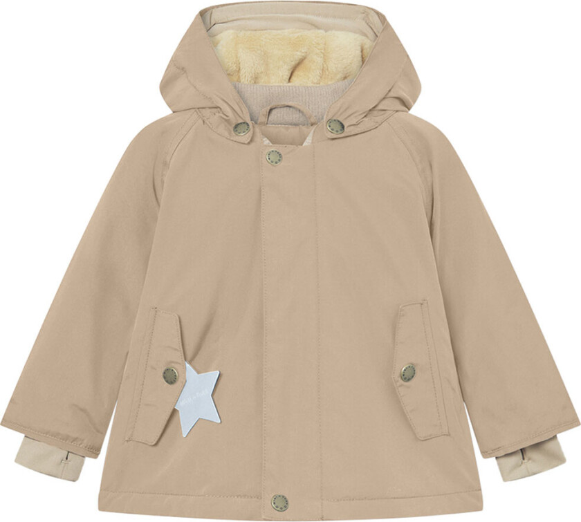 Vinterjakke - Matwally Fleece - Savannah Tan - - 1½ år (86) - Vinterjakke