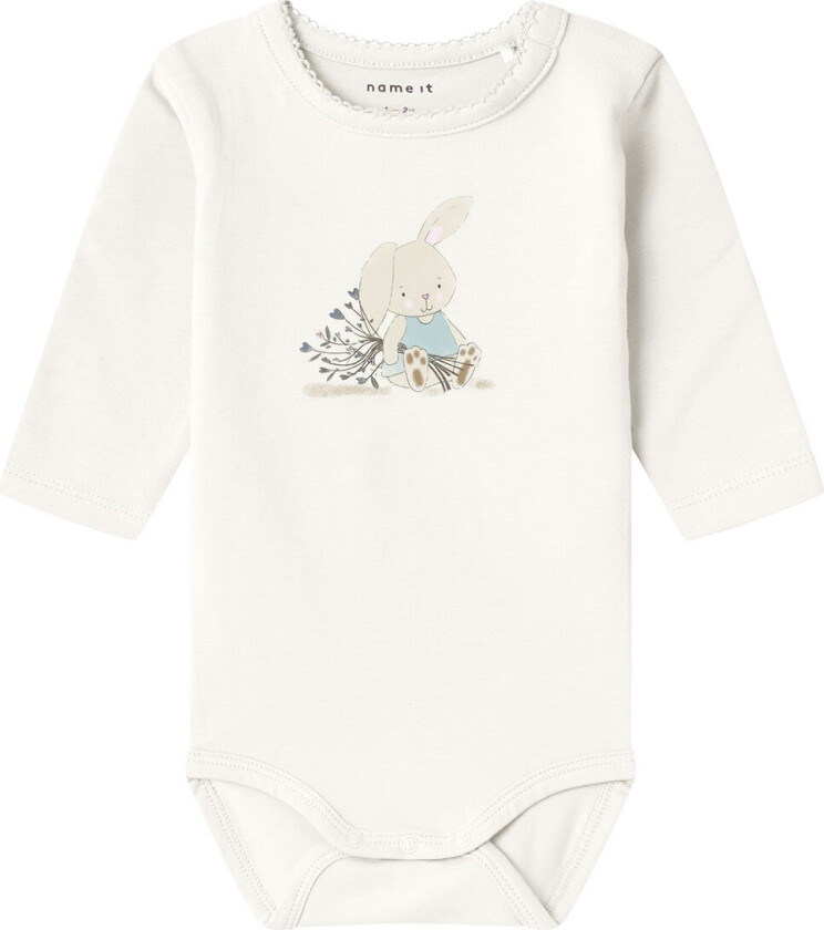 Body L/æ - NbfNejse - Jet Strøm m. Kanin - - 68 - Langermet Body