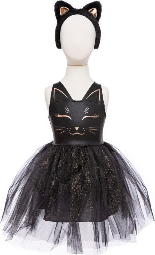 Kostymer - Katt - Svart - - 3-4 år (98-104) - Kostymer