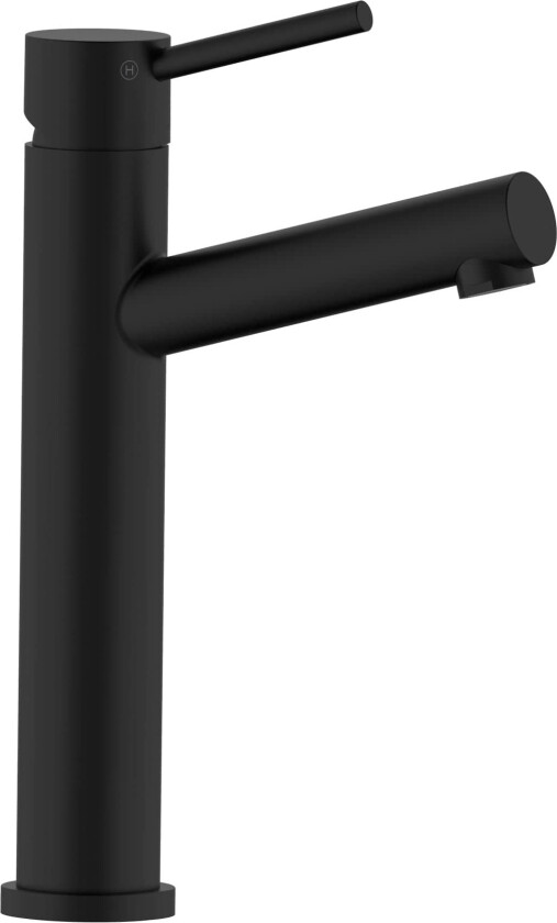 Azur I Eco Høy Servantbatteri Svart Matt